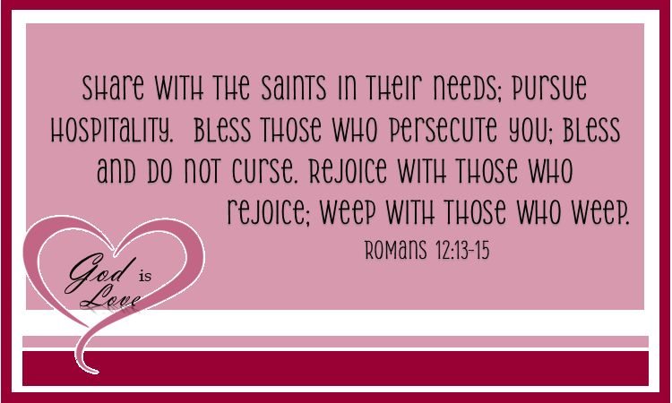 Love Reflects God’s&nbsp;Empathy.